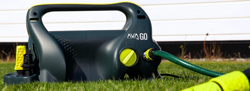 great high-pressure washer in a small package! The AVA GO