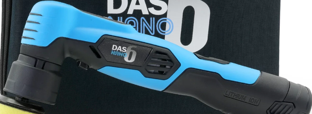 review The DAS-6 Nano is a cordless dual action polisher