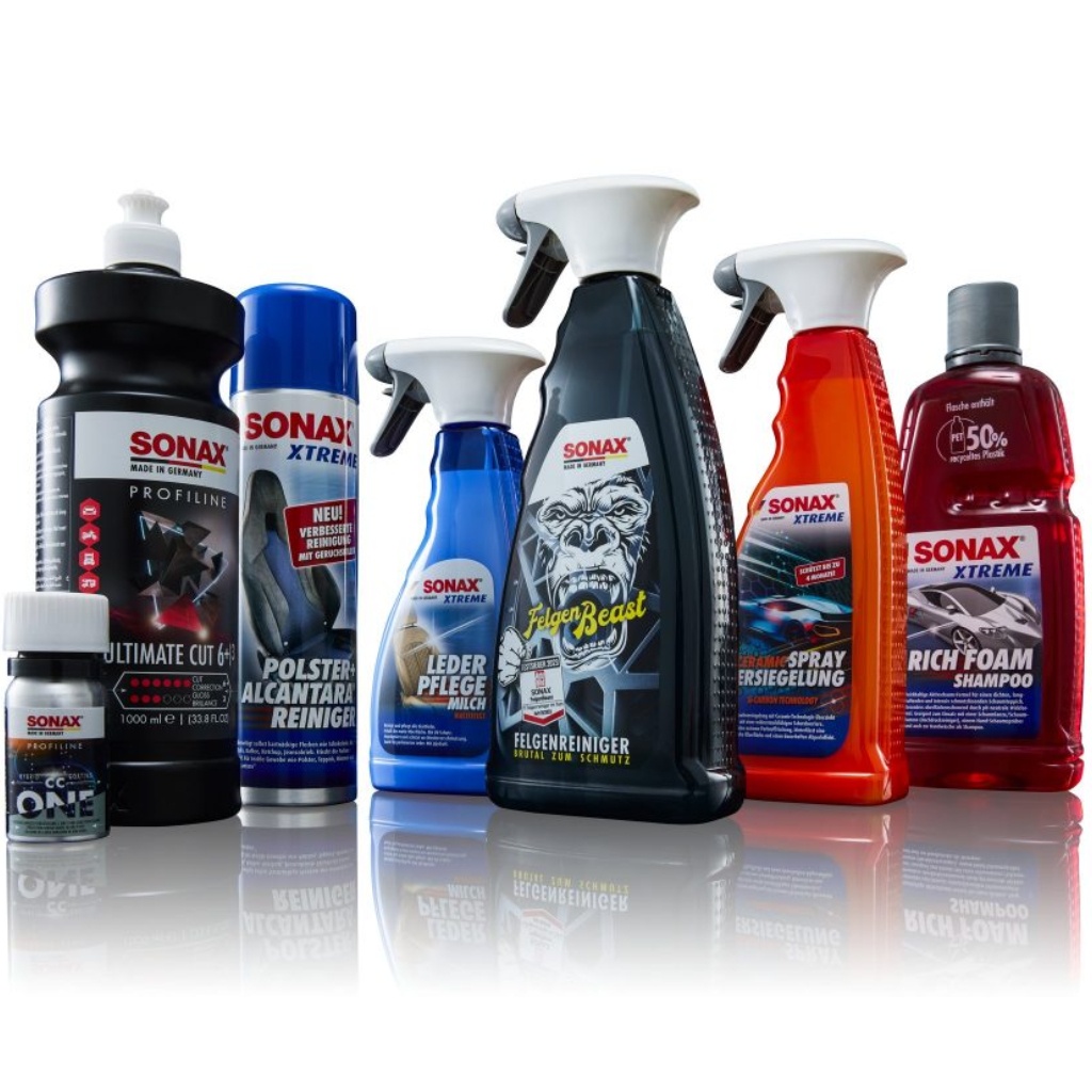 sonax car care products reviews