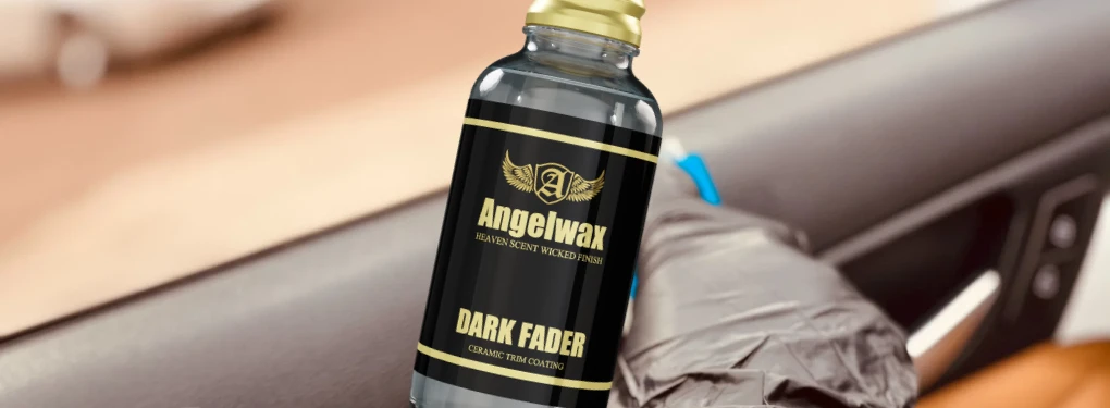 Angelwax DARK FADER is a remarkable product, offering long-lasting ceramic protection for vinyl and plastic surfaces through its clever formula