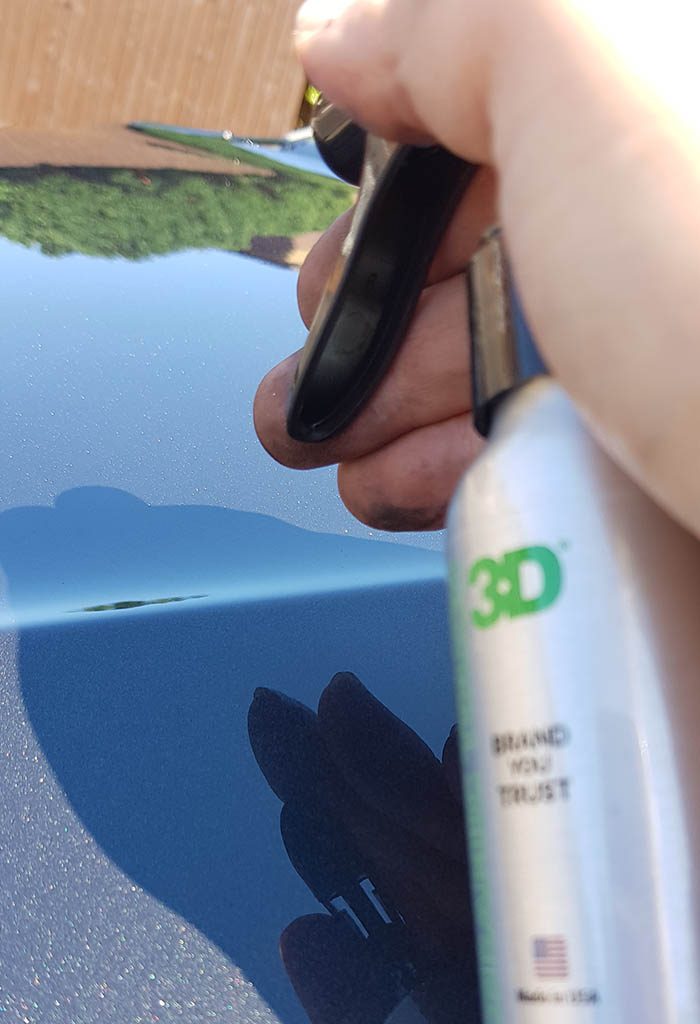 3D Car Care Ceramic Touch Review - Waxed Perfection